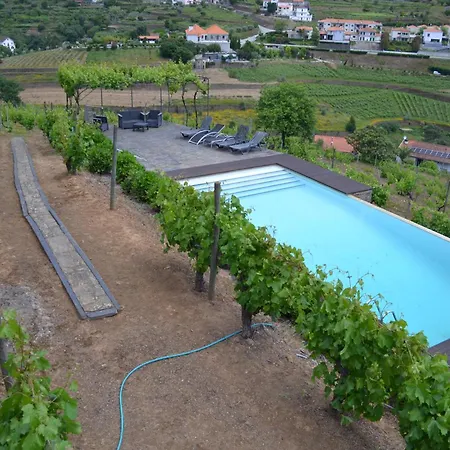 Feriehus Quinta Do Santo No Douro - Casa T3 Alcarias (Baiao)