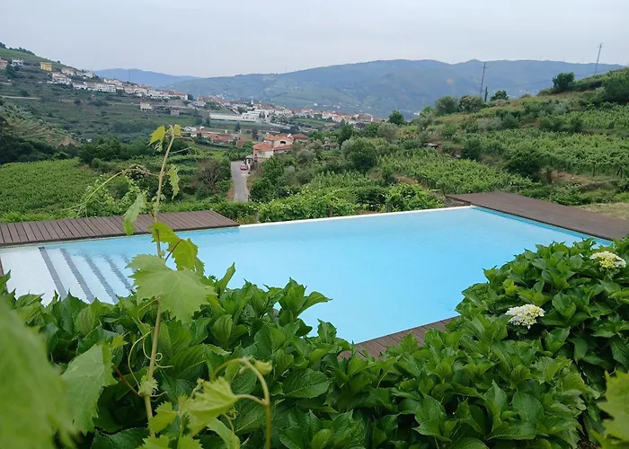 Quinta Do Santo No Douro - Casa T3 Ferienhaus Alcarias (Baiao)