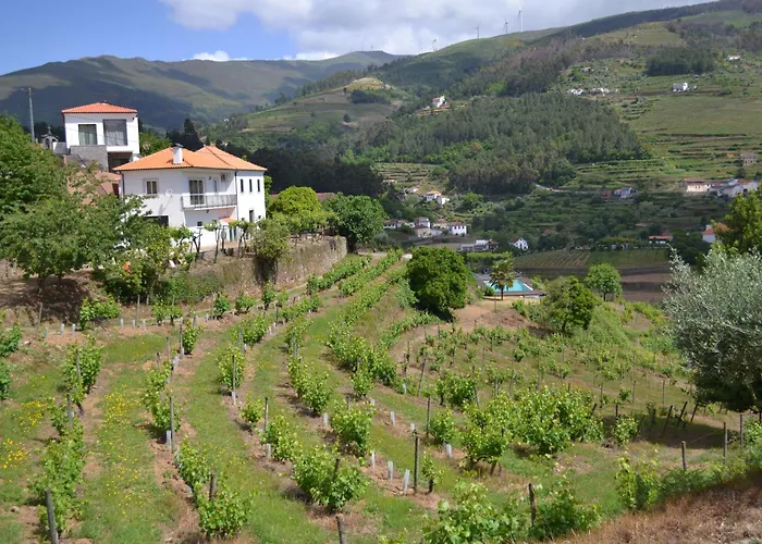 Quinta Do Santo No Douro - Casa T3 Ferienhaus