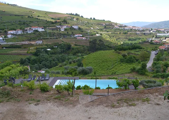 Quinta Do Santo No Douro - Casa T3 Ferienhaus Alcarias (Baiao)